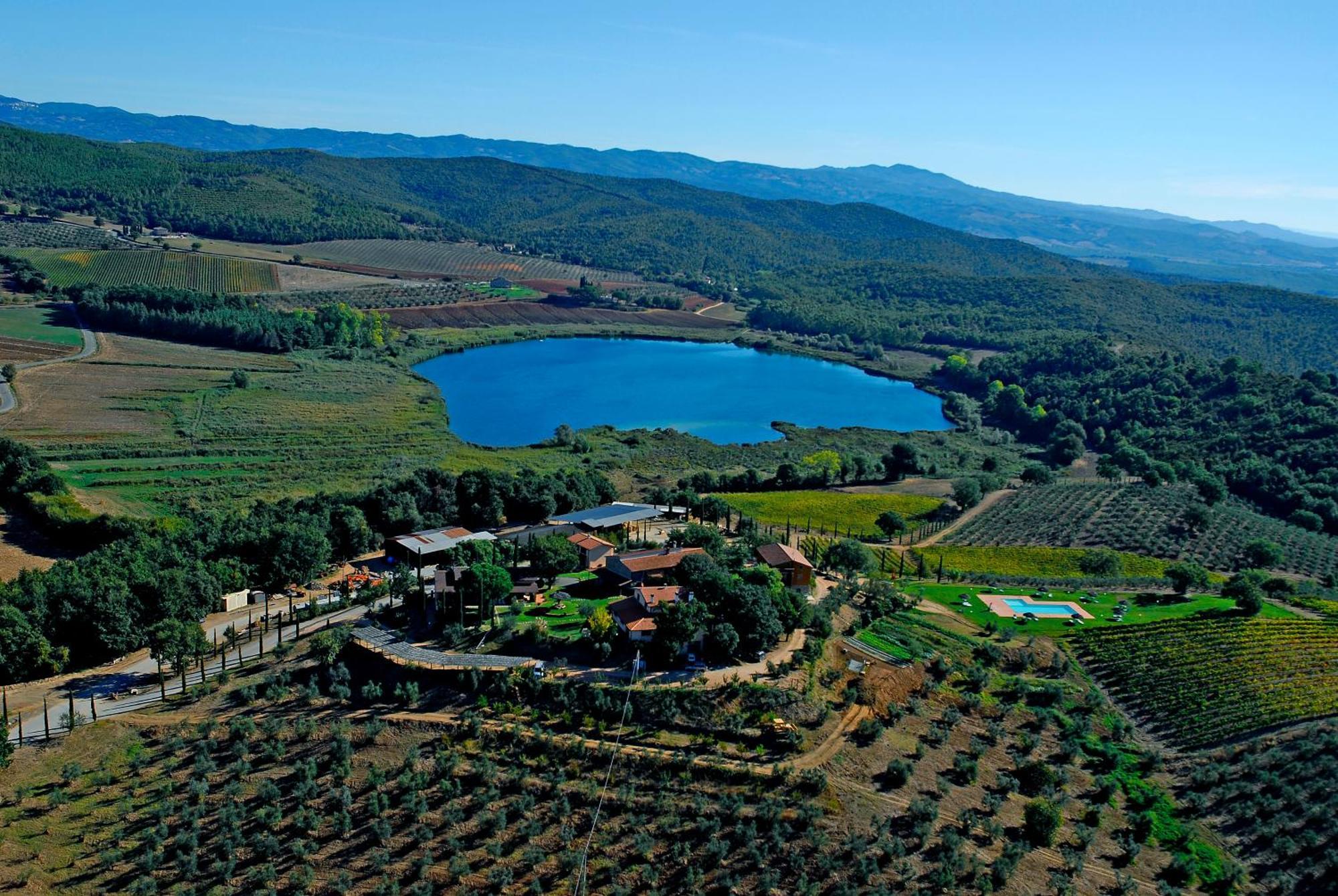 Agriturismo Poggio Corbello La Pesta Exterior foto