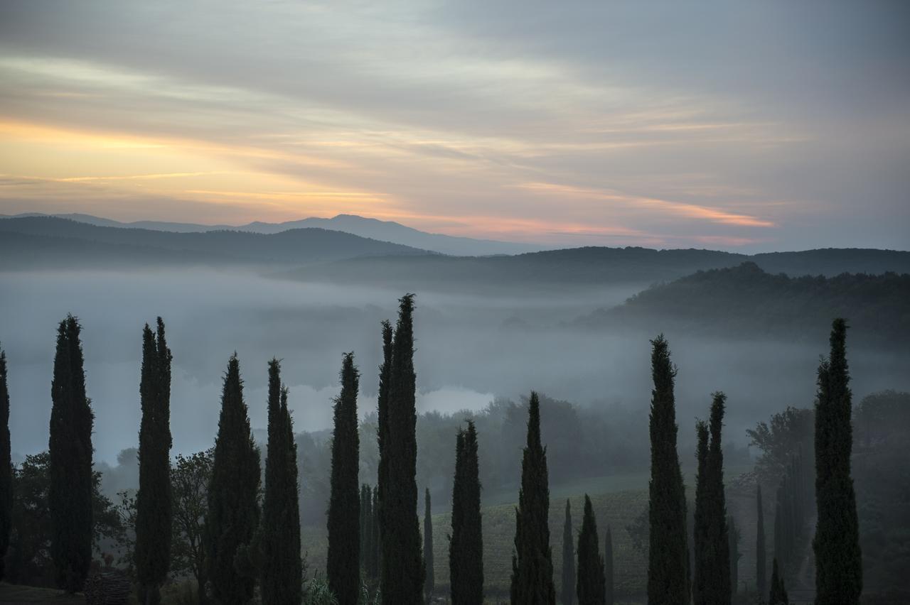 Agriturismo Poggio Corbello La Pesta Exterior foto